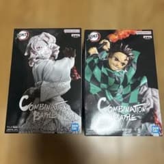 鬼滅の刃 フィギュア 2体セット Combinationのサムネイル