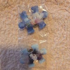 Demon Slayer: Kimetsu no Yaiba Random Puzzle Piece Charm - Puzzle Piece Charm - Koyuki, Hakuji, Akaza