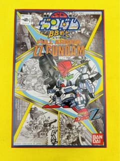 激レア 未使用 SDガンダム BB戦士 フルアーマーダブルゼータガンダム