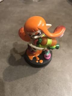 スプラトゥーンamiiboガールのサムネイル