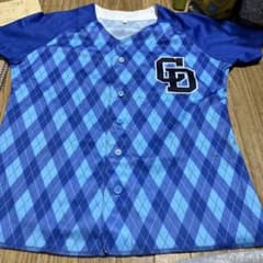 GD ダイヤ柄 ユニフォームのサムネイル