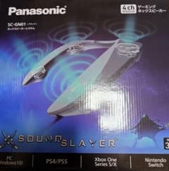 Panasonic ネックスピーカーシステム SC-GN01のサムネイル