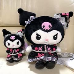 サンリオ　ピューロランド　マイメロディ　クロミ バースデーグッズ　マスコット サンリオピューロランド クロミちゃん 20周年 バースデーグッズ 2点