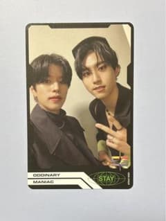 straykids oddinary ユニットトレカのサムネイル