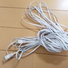 LAN高速ケーブル　超フラットのサムネイル