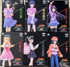 化物語 DXFフィギュア 6体セット バンプレスト 化物語 DXFフィギュア 6体セット バンプレスト - メルカリ