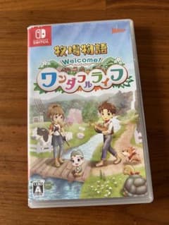 （説明書なし！）牧場物語 Welcome! ワンダフルライフのサムネイル
