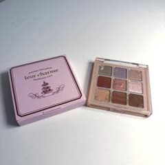 leur charme アイシャドウパレット 1フランボワーズココマイダルピンクのサムネイル