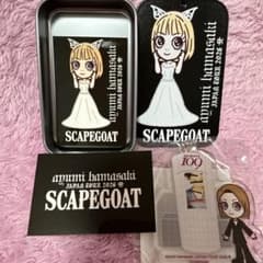 浜崎あゆみ セット売り 会場限定アクキー ミニ缶ケースステッカー付き