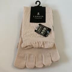 靴下　LANVIN 綿高率　22~24cm 半額セールのサムネイル