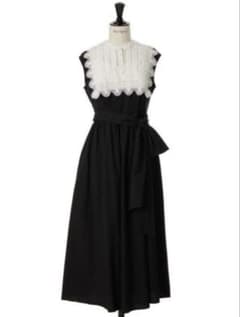 herlipto Grace Cotton-Blend Long Dress - メルカリ