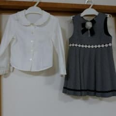 女の子100cm　値下げしましたのサムネイル