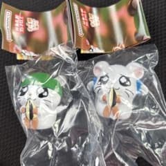 とっとこハム太郎　まちぼうけ2 ガチャ　かぶるくん　リボンちゃんセットのサムネイル