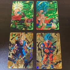 ドラゴンボールヒーローズ カードのサムネイル