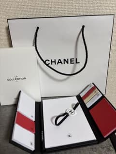 新品CHANEL ラコレクシヨン 付箋 メモ - メルカリ