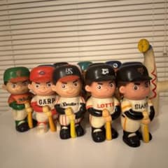 いまやん様 プロ野球少年貯金箱(12球団セット) 太陽神戸銀行 太陽神戸銀行 プロ野球少年 12球団 貯金箱 - メルカリ