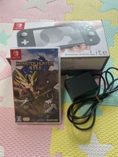 Switchライト　モンスターハンターライズセット　スイッチライト　モンハンのサムネイル