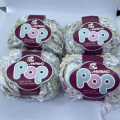 999円SALE‼️Mariano POP 毛糸 4玉セット 102のサムネイル