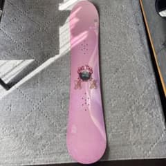 Burton スノーボード レディース用2005年製 ピンク - メルカリ