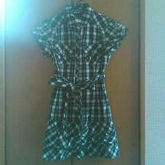 BURBERRY BLUE LABEL タータンチェックワンピースのサムネイル