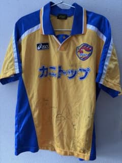 ⭐︎最終価格⭐︎ベガルタ仙台ユニホーム2002-2003 サッカー ベガルタ仙台 ユニフォーム 2002-2003シーズン - メルカリ