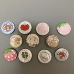 缶バッチ ピンバッジ 11個セット - メルカリ