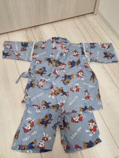 パウパトロール 甚平 110cm 綿100% 子供用のサムネイル