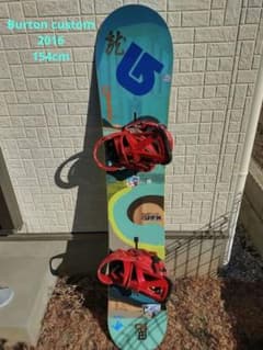 burton custom バートンカスタム2016 154cm バインディングのサムネイル