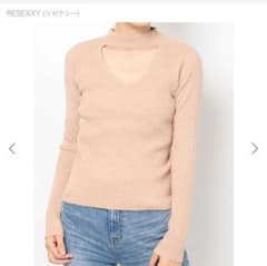 RESEXXYチョーカーニットのサムネイル