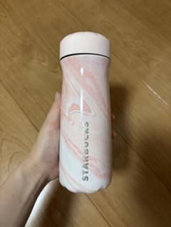 スターバックス さくら 2025 ステンレスボトル S'well マーブルのサムネイル