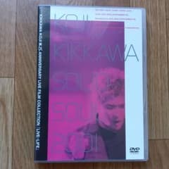 新同品 吉川晃司LIVE DVDBOX特典DVD SOLID SOUL 2001 - メルカリ