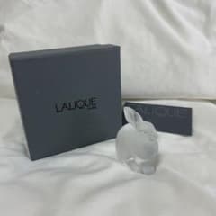LALIQUE ラリック ウサギ 置物 フィギュリン LALIQUE ラリック ウサギ 置物 フィギュリン - メルカリ