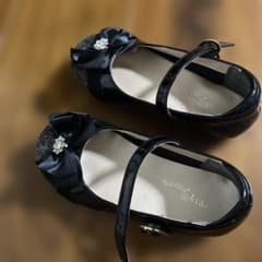 betty kids フォーマルシューズ ブラック 18cm 入学　卒園　発表会のサムネイル