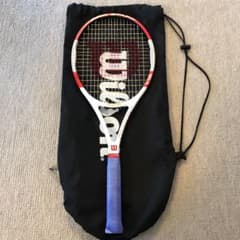 ディミトロフ選手 実使用パーソナルラケット Pro Staff 95s - メルカリ