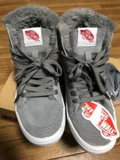 バンズ  V38SF S&F SK8-HI SF SILVER 5H(23.5)のサムネイル