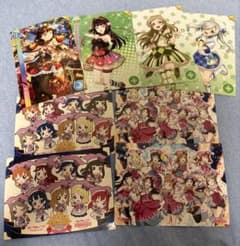 ラブライブ スクフェス感謝祭 ポストカード 8枚セットのサムネイル