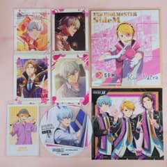 아이돌 마스터 SideM SEM 종이 정리