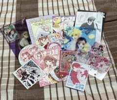 少女漫画 付録 ステッカー ポストカード まとめ売りのサムネイル