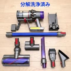 【美品】ダイソン dyson cyclone v10 sv12 分解洗浄済み スピード発送】ダイソン Cyclone V10 分解洗浄・メンテナンス済 - メルカリ
