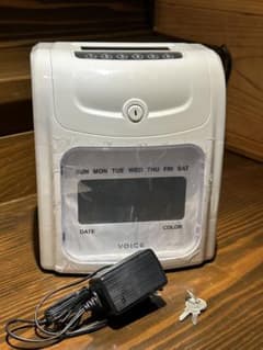 タイムレコーダー VOICE VT-1000 - メルカリ