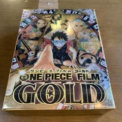 ONE PIECE FILM GOLD パンフレット イヤホン ペン - メルカリ