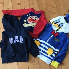 専用☆トレーナー パーカー三点セット100センチのサムネイル