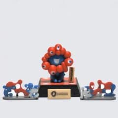 関西万博★ミャクミャク フィギュア★ 「IRASSHAI」★EXPO 2025 EXPO2025 ミャクミャク 1/150スケールフィギュア 「IRASSHAI