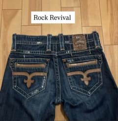 Rock Revival ストレートデニムswag y2k 平成のサムネイル
