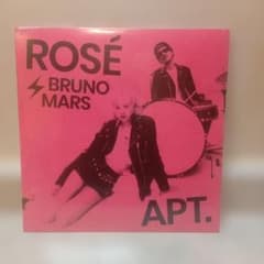 ROSÉ & BRUNO MARS / APT. 7インチレコード新品未開封のサムネイル