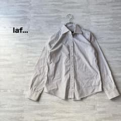 1 laf... 라예프 스트라이프 셔츠 이탈리아 원단 일본제 사이즈 3
