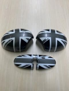 BMW MINI ミニ　R56 R60純正ミラーカバー3点セット　粗品付きのサムネイル