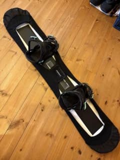 【美品】LIBRE RICE28 スノーボード ホワイト 22-23