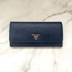 PRADA プラダ　サフィアーノ　フラップ　長財布　0506-④ PRADA プラダ サフィアーノ フラップ 長財布 0506-④ - メルカリ