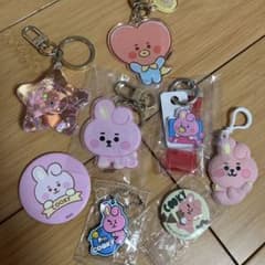 BTSグクキーホルダー　クッキーキーホルダーのサムネイル